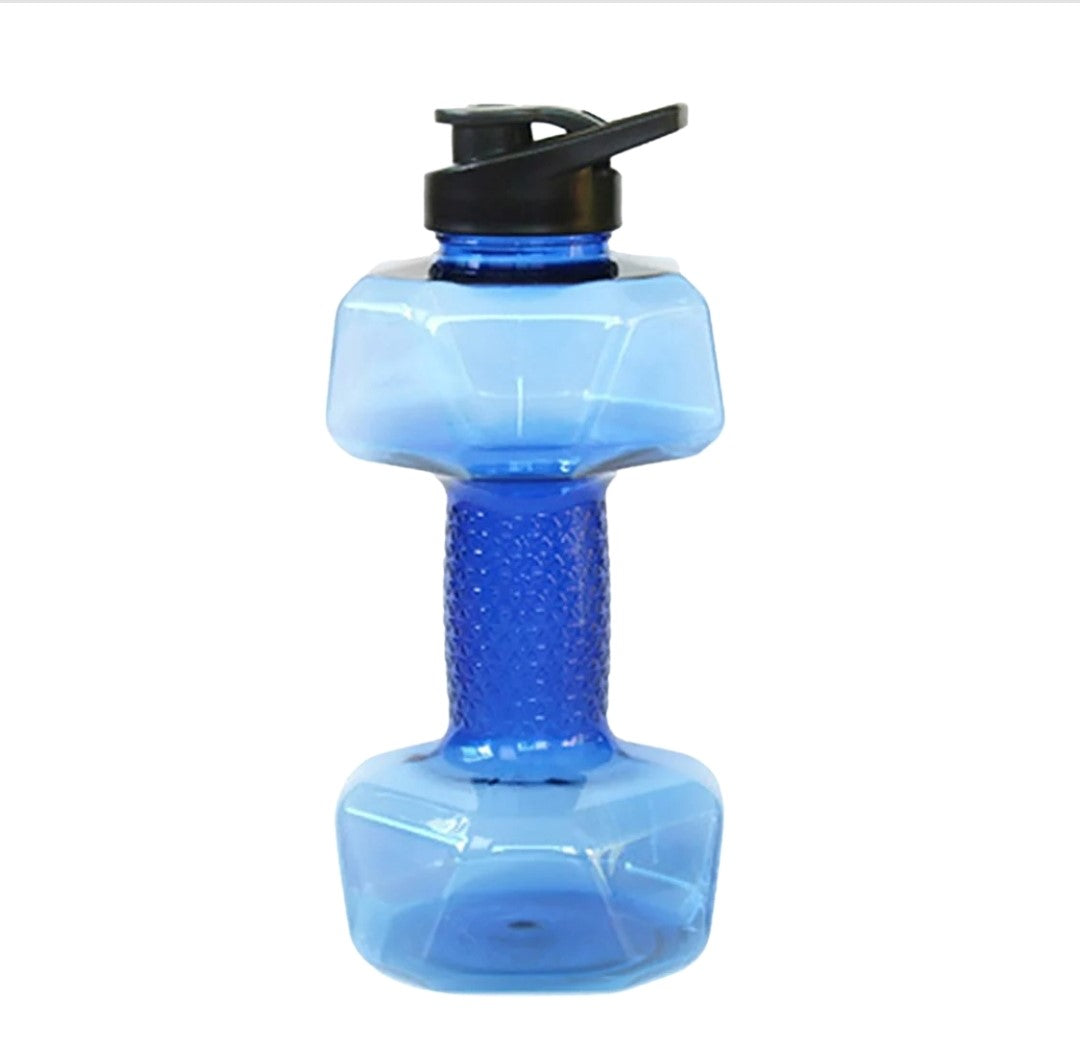 Accessories - 50.72 oz Dumbbell Shaped Water Bottle