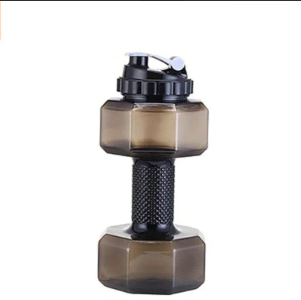 Accessories - 75 oz Dumbbell Shaped Water Bottle