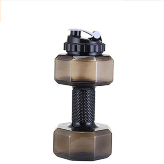 Accessories - 75 oz Dumbbell Shaped Water Bottle