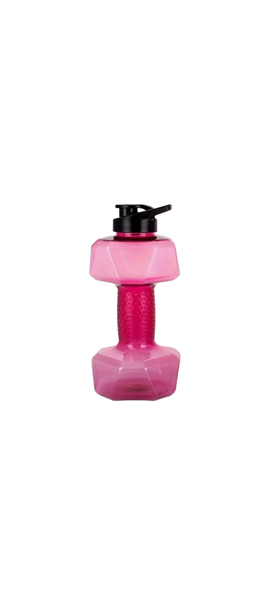 Accessories - 50.72 oz Dumbbell Shaped Water Bottle