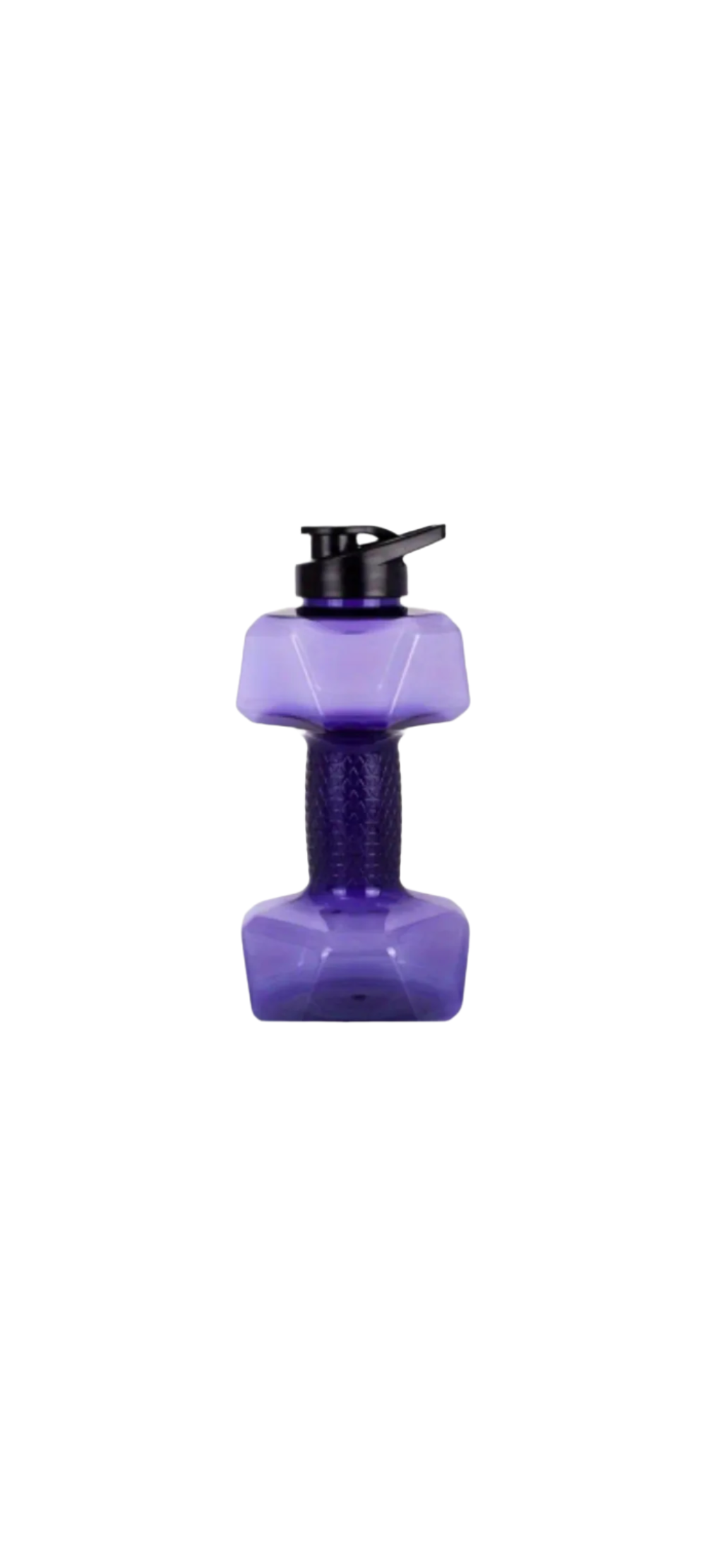 Accessories - 50.72 oz Dumbbell Shaped Water Bottle