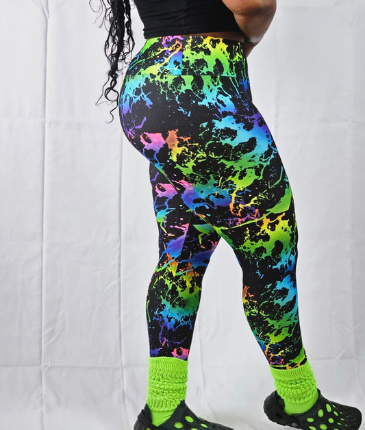 Graffiti Leggings